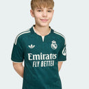 Conjunto Infantil Real Madrid Away 26/27 - Verde