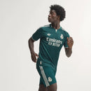 Camisa Real Madrid Away 26/27 Jogador - Verde