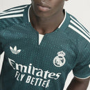 Camisa Real Madrid Away 26/27 Jogador - Verde