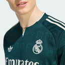 Camisa Real Madrid Away 26/27 - Verde