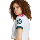 Camisa Real Madrid Feminina Cropped Home 26/27 - Branca