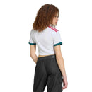 Camisa Real Madrid Feminina Cropped Home 26/27 - Branca