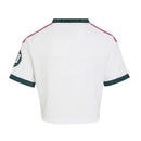 Camisa Real Madrid Feminina Cropped Home 26/27 - Branca