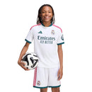 Conjunto Infantil Real Madrid Home 26/27 - Branca