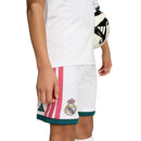 Conjunto Infantil Real Madrid Home 26/27 - Branca