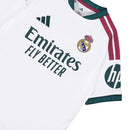 Conjunto Infantil Real Madrid Home 26/27 - Branca