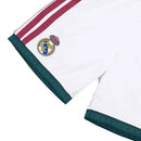 Conjunto Infantil Real Madrid Home 26/27 - Branca