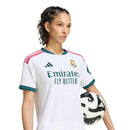 Camisa Real Madrid Feminina Home 26/27 Jogador - Branca