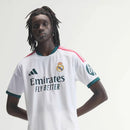 Camisa Real Madrid Home 26/27 Jogador - Branca