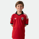 Conjunto Infantil Sevilla Away 26/27 - Vermelha