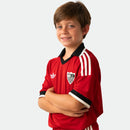 Conjunto Infantil Sevilla Away 26/27 - Vermelha