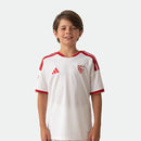 Conjunto Infantil Sevilla Home 26/27 - Branca