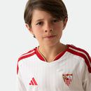 Conjunto Infantil Sevilla Home 26/27 - Branca