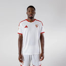 Camisa Sevilla Home 26/27 - Branca