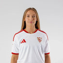Camisa Sevilla Feminina Home 26/27 - Branca