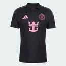 Camisa Inter Miami Away 26/27 Jogador - Preta