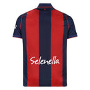 Camisa Bologna Home 26/27 - Vermelha e Azul Marinho