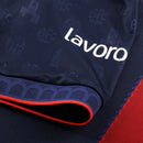 Camisa Bologna Home 26/27 - Vermelha e Azul Marinho