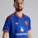 Camisa Manchester United Away 26/27 - Azul