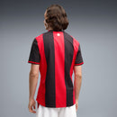 Camisa Milan Home 26/27 Jogador - Vermelha e Preta