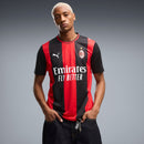 Camisa Milan Home 26/27 - Vermelha e Preta