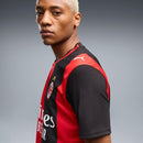 Camisa Milan Home 26/27 - Vermelha e Preta