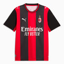 Camisa Milan Home 26/27 - Vermelha e Preta