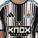 Camisa Newcastle United Home 26/27 - Preta e Branca
