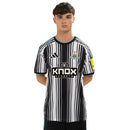 Camisa Newcastle United Home 26/27 Jogador - Preta e Branca
