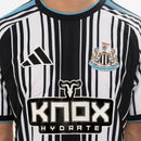 Camisa Newcastle United Home 26/27 Jogador - Preta e Branca