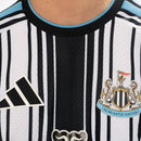 Camisa Newcastle United Home 26/27 Jogador - Preta e Branca