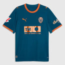 Camisa Valencia Away 26/27 - Azul Petróleo