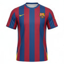 Camisa Barcelona 05/06 Retrô - Azul e Vermelha