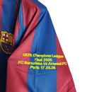 Camisa Barcelona 05/06 Retrô - Azul e Vermelha