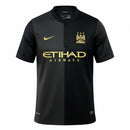 Camisa Manchester City Away 13/14 Retrô - Preta