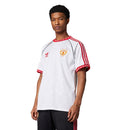 Camisa Manchester United 1991 Retrô - Branca