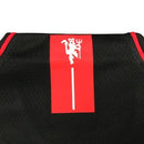 Camisa Manchester United Away 07/08 Retrô - Preta