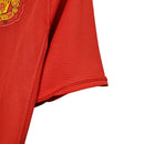 Camisa Manchester United Home 07/08 Retrô - Vermelha