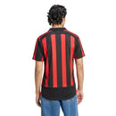 Camisa Milan Home 06/07 Retrô - Vermelha e Preta