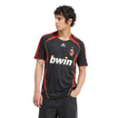 Camisa Milan Third 06/07 Retrô - Preta
