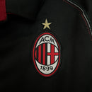 Camisa Milan Third 12/13 Retrô - Preta