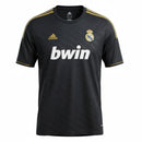 Camisa Real Madrid Away 11/12 Retrô - Preta