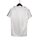 Camisa Real Madrid Home 04/05 Retrô - Branca