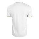 Camisa Real Madrid Home 19/20 Retrô - Branca e Dourada