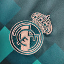 Camisa Real Madrid Third 17/18 Retrô - Azul