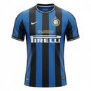Camisa Inter de Milão Home 09/10 Retrô - Azul e Preta