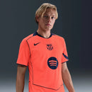 Camisa Barcelona Third 25/26 Jogador - Laranja