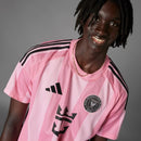 Camisa Inter Miami Home 25/26 - Rosa