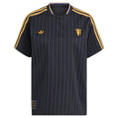 Camisa Manchester United Terrace Icon 25/26 - Preta