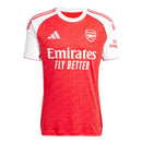 Camisa Arsenal Home 25/26 - Vermelha